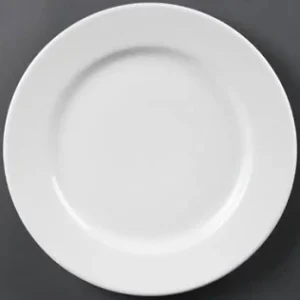 Assiettes plates