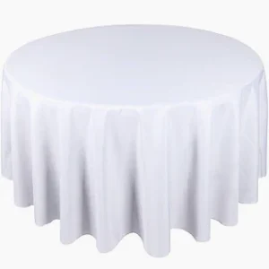 Nappes pour tables rondes